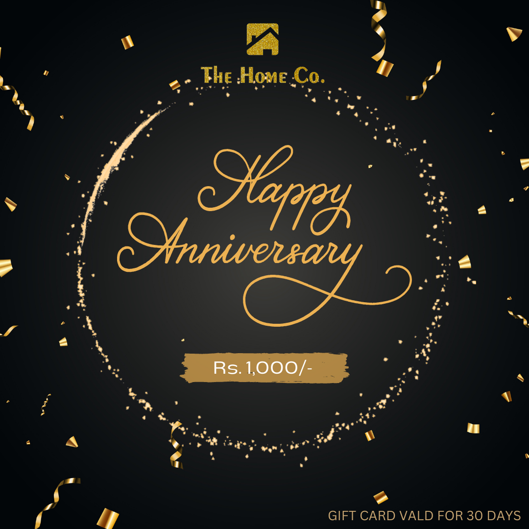 Anniversary Gift Card - The Home Co.