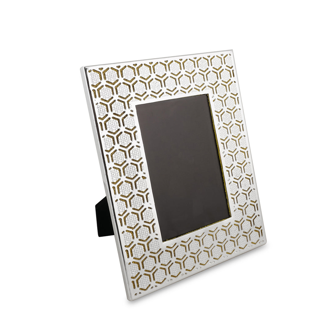 Gold Silver Photoframe