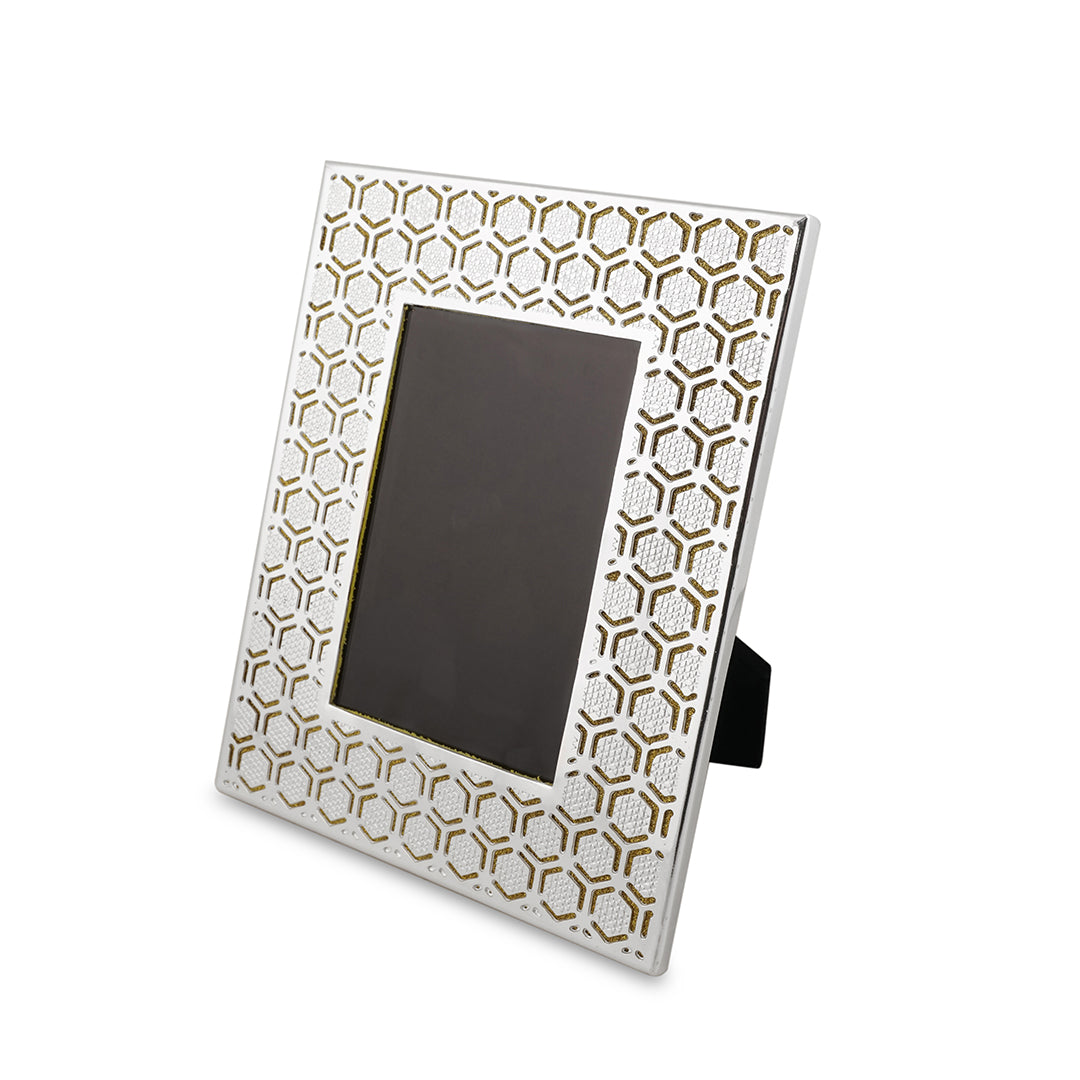 Gold Silver Photoframe