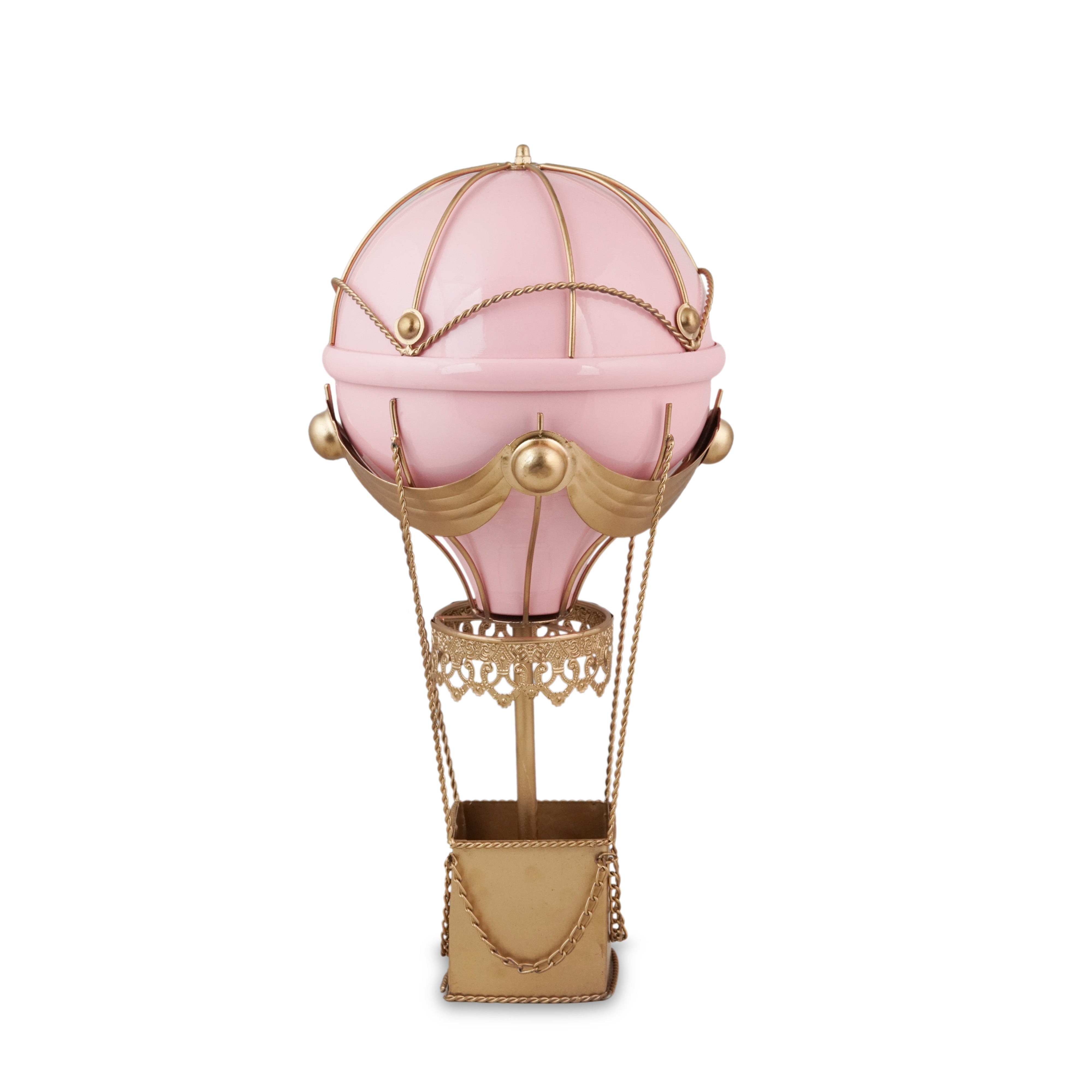 Hot Air Balloon Pink