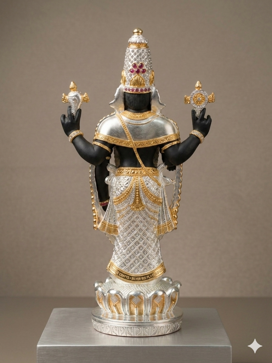 Lord Balaji Idol