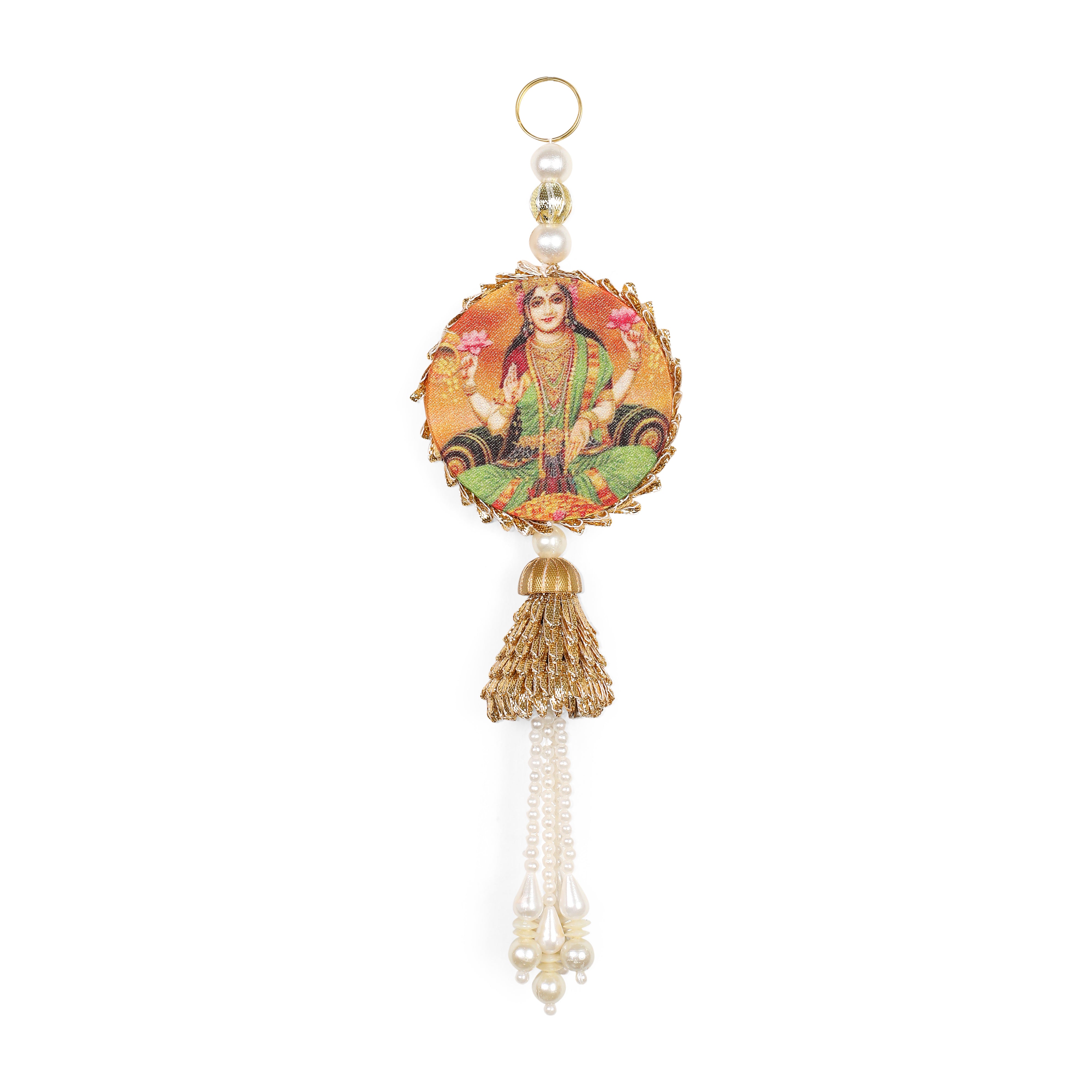 Side Hanging Set of 2 - Shubh Labh - Laxmi Ji