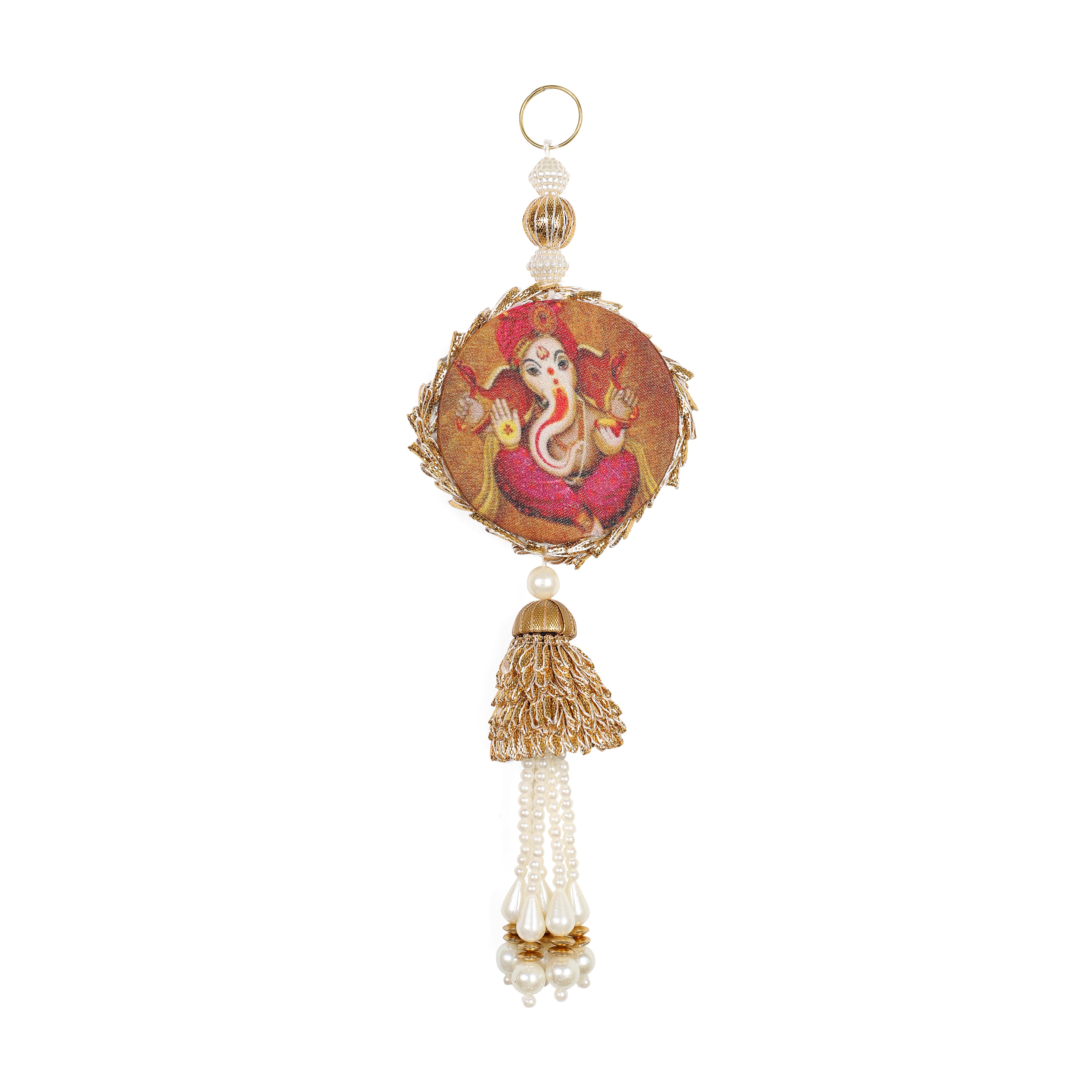 Side Hanging Set of 2 - Shubh Labh - Ganesh Ji