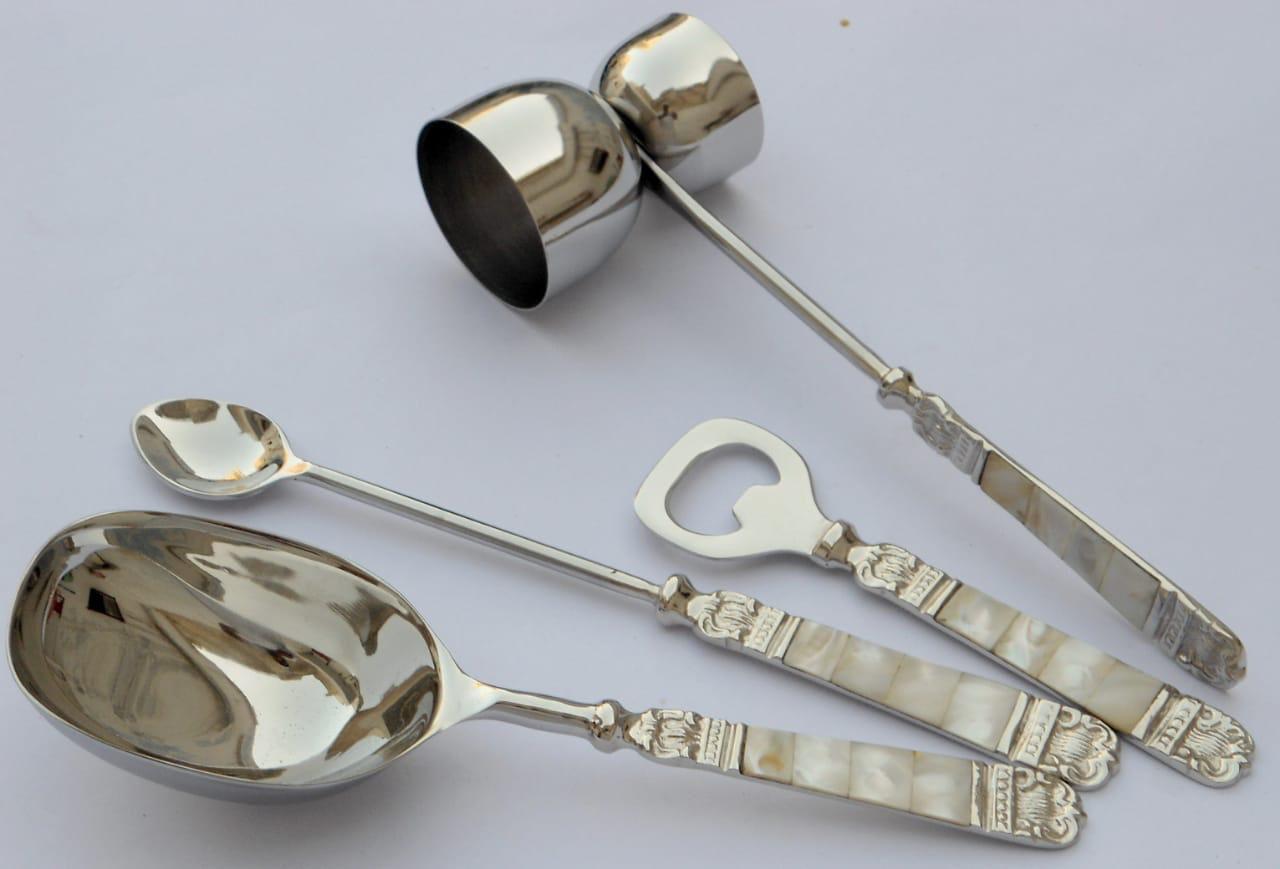 Bar Set - Mother of Pearl