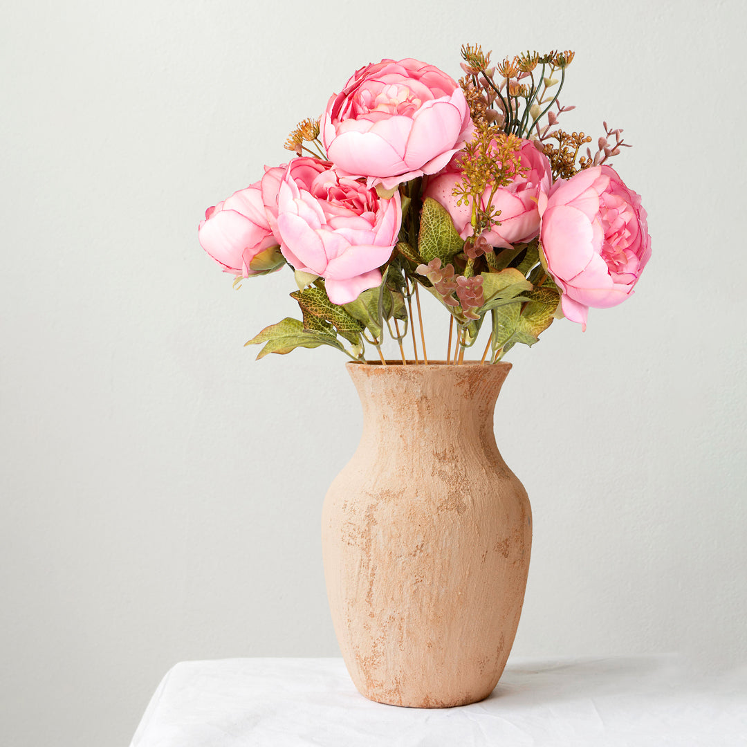 Flower Bunch - Peony Pink - The Home Co.